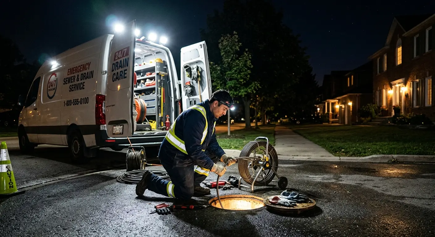 Sewer Line Cleaning in Merrifield, VA